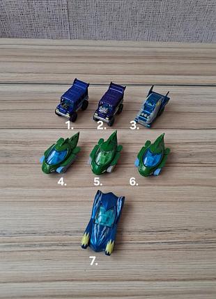 Металлические машинки pj masks just play герои в масках