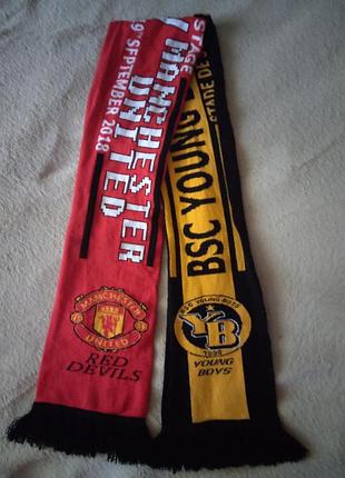 Шарф футбольный manchester united young boys