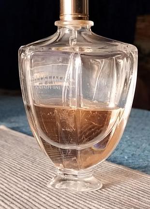 Остатки во флаконе (оригинал) guerlain shalimar parfum initial