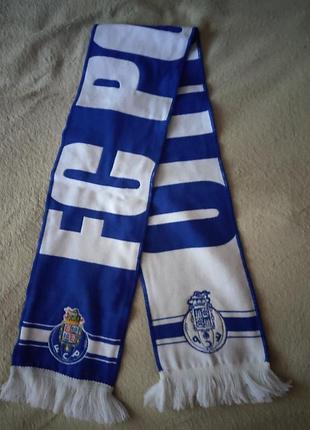 Шарф футбольный fc porto