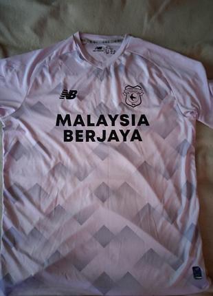 Футболка футбольная cardiff city