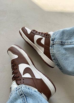 ✔️nike dunk brown