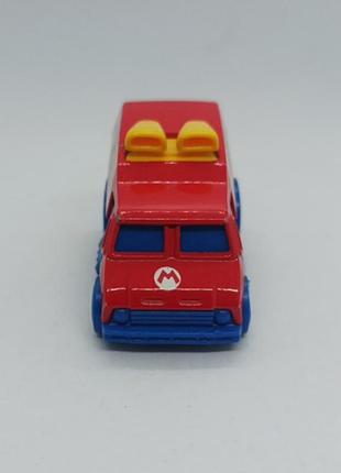 Автомобиль super mario hot wheels 2004 2