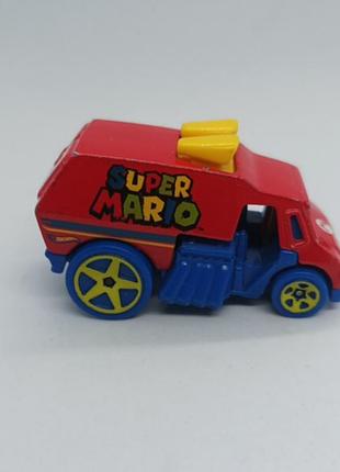 Автомобиль super mario hot wheels 2004 3