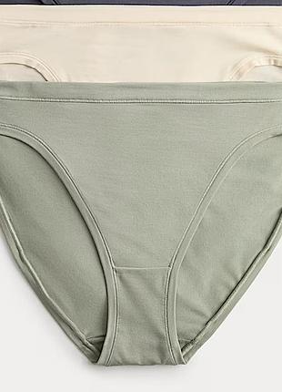 Брендовий комплект трусиків розміру l-xl