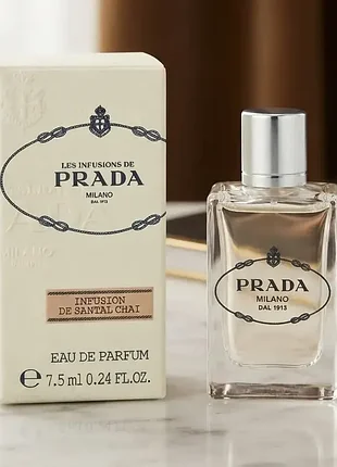 Парфумована вода prada les infusions de santal chai 7.5 мл.