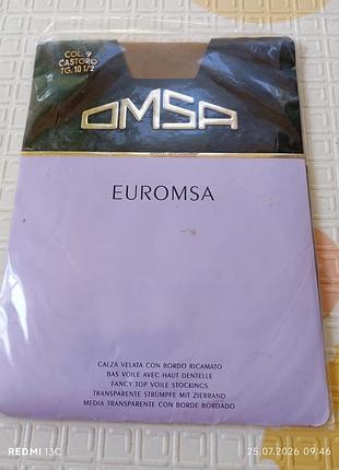 Капроновые колготы omsa