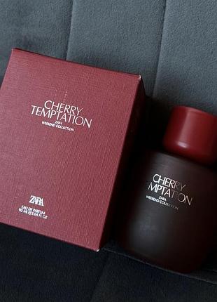 Парфумована вода від zara cherry temptation 90мл