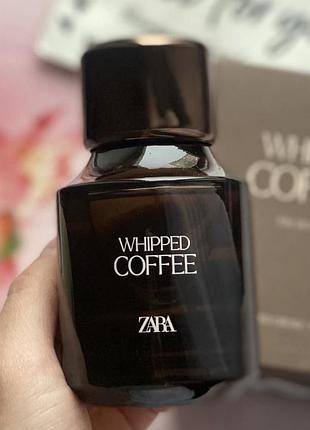 Парфумована вода від zara whipped coffee 100 мл