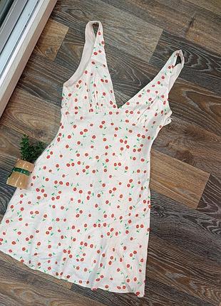 Сатинова сукня zara