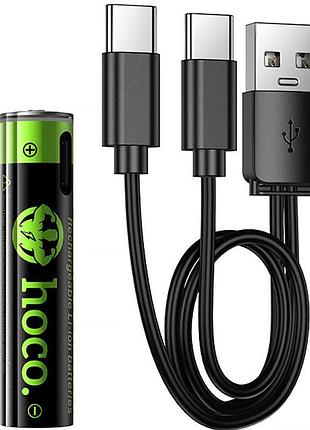 Аккумуляторные батарейки hoco ja4 (aaa ) energy 2 pcs