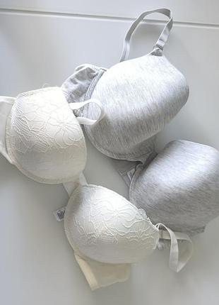 Бюстики лот,ціна за 2 ,primark 80 d,dd