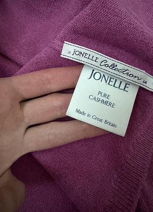 Гольф jonelle 100% кашемір 4
