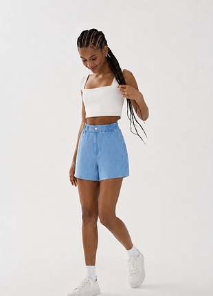 Легкие шортики zara