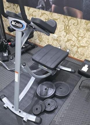 Тренажер для пресса ab coaster cs500