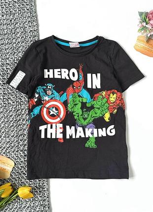 Футболка tu marvel 5-6 років