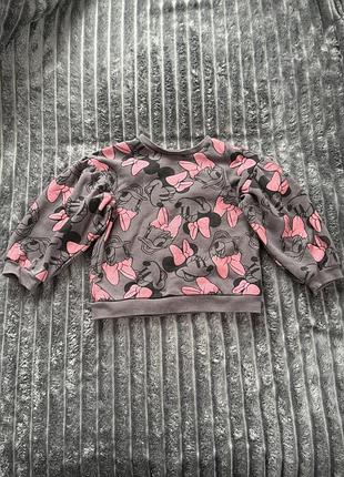 Світшот для дівчинки 116 розмір на 5-6 років ,бренд primark