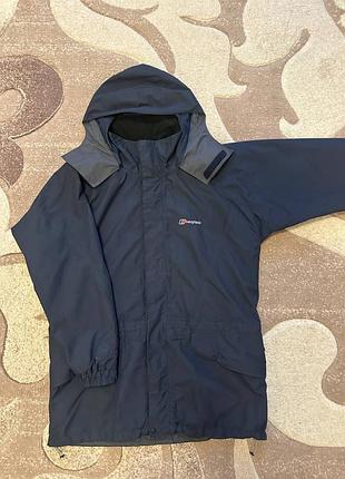 Куртка berghaus технологічна аутдор оригінал гортекс