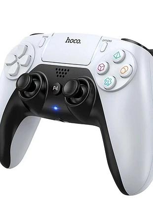 Бездротовий геймпад hoco ga1 phoenix ps4 wireless game controller white