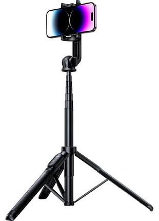 Селфі-трипод ugreen lp586 selfie stick tripod with bluetooth remote(ugr-15062)