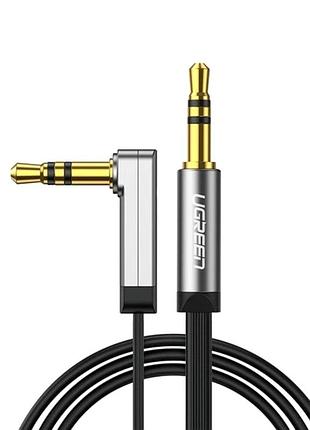 Аудіокабель ugreen av119 3.5mm male to 3.5mm male cable 3m black