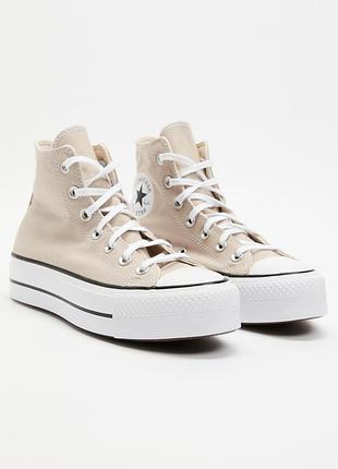 Кеды converse chuck taylor all star lift platform оригинал