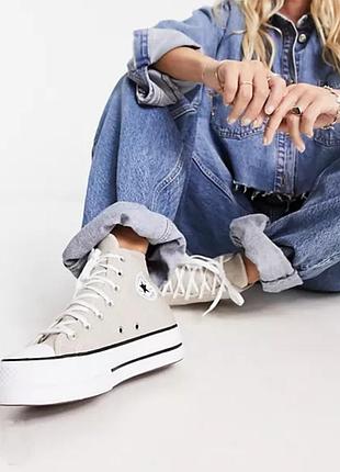 Кеды converse chuck taylor all star lift platform оригинал