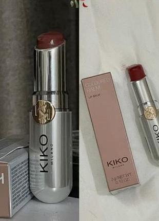 Бальзам для губ відтіночний kiko milano coloured balm 08 almond