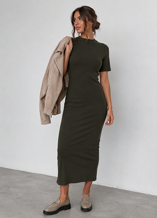 Хлопковое облегающее платье zara, оригинал