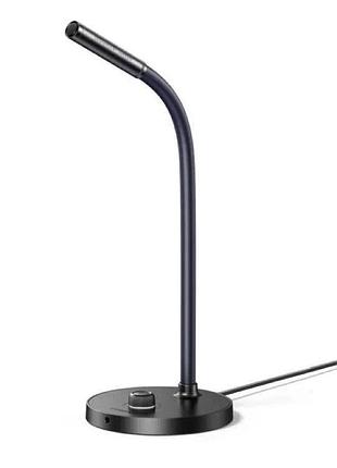 Настільний мікрофон ugreen cm564 desktop usb microphone(ugr-90416), black