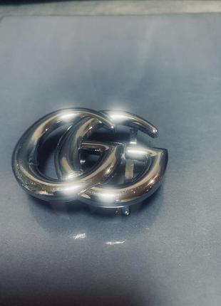 Стильна пряжка для ременя gucci double g — преміальна класика
