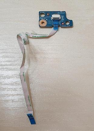 Плата led индикаторов (led indicator board) dell latitude 5580 5590 5591 precision 3520 3530, ls-e091p