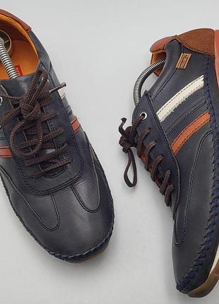 Pikolinos pikolinos liverpool leather sneakers