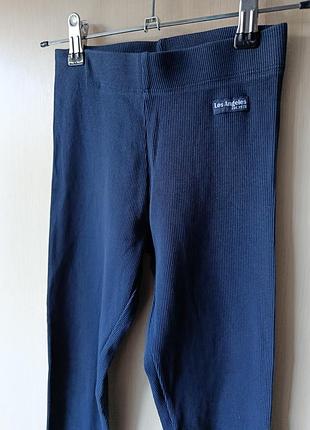 Лосини в рубчик zara 11-12 років / 148 см