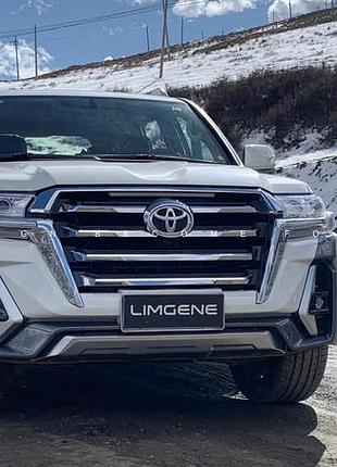 Комплект обвісів 2016-2021 (limgeni) для toyota land cruiser 200 рр
