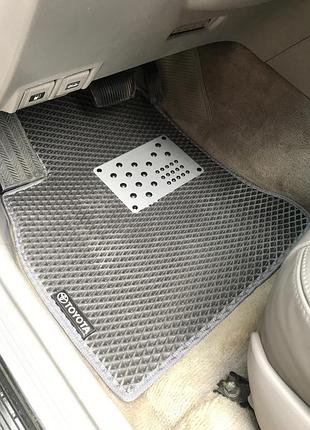 Коврики eva (черные) для toyota land cruiser 100 1998-2007 гг