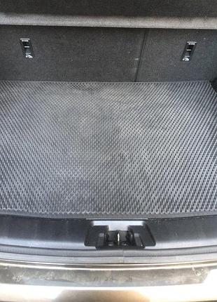 Коврик багажника (eva, черный) для nissan qashqai 2014-2021 гг