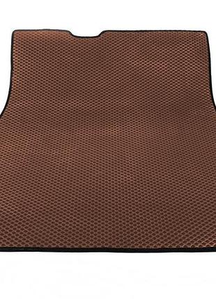 Коврик багажника v-1 (eva, 5 мест, кирпичный) для toyota land cruiser 200 2007-2021 гг