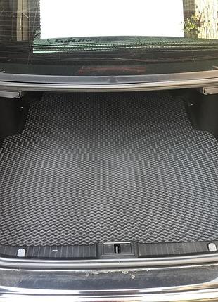Килимок багажника (eva, чорний) sedan для mercedes e-сlass w211 2002-2009 рр