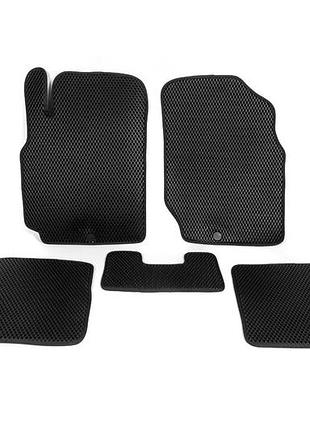 Коврики eva (черные) для nissan almera b10 classic 2006-2012 гг
