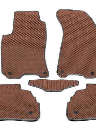 Коврики eva (кирпичные) для volkswagen passat b5 1997-2005 гг