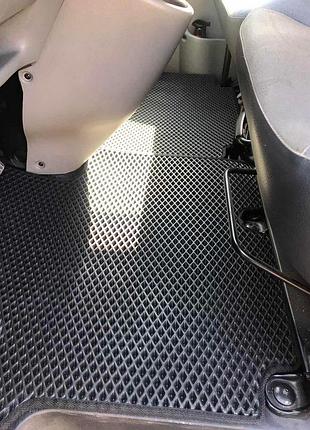 Коврики eva (синие) 1 -2026 1 для renault trafic 2001–2015 гг