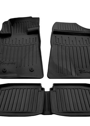 Килимки stingray 3d (5 шт, поліуретан) для toyota avensis 2003-2009 рр