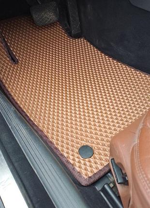 Килимки eva (цегляні) для mercedes e-сlass w211 2002-2009 рр