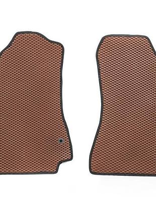 Килимки eva (цегляні) передні (2 шт) для citroen berlingo 2008-2018 рр