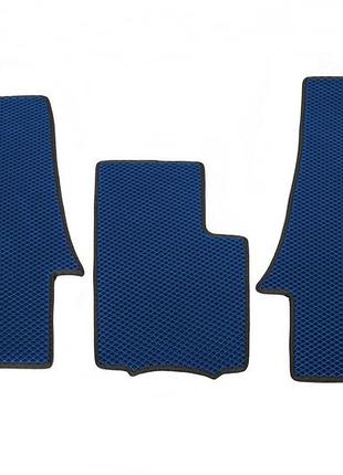 Коврики eva (синие, передние, для 1-20261) для volkswagen t5 transporter 2003-2010 гг