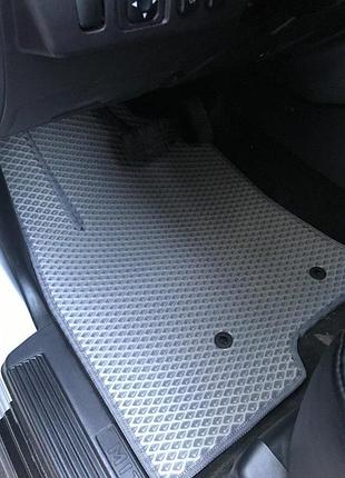 Килимки eva (сірі) для mitsubishi pajero sport 2008-2015 рр