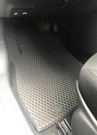 Коврики eva (черные) для nissan juke 2010-2019 гг
