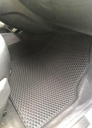 Коврики eva (черные) передние и задние для mercedes citan 2013-2021 гг