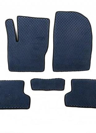 Коврики eva (синие) для ford focus ii 2005-2008 гг